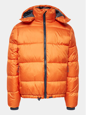 Blend Blend Daunenjacke 20716179 Orange Regular Fit