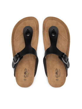 CMP Japonke Eco Mymosa Wmn Flip FLop 3Q91036 Črna