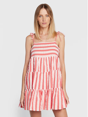 Seafolly Seafolly Rochie de vară Cabana 54861-DR Roșu Regular Fit