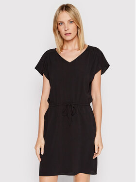 Vero Moda Vero Moda Sukienka codzienna Sallini 10266793 Czarny Regular Fit