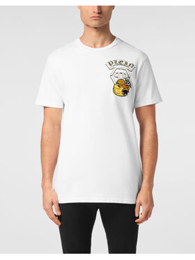 PHILIPP PLEIN PHILIPP PLEIN Tričko 24343 Biela Regular Fit