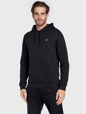 Lyle & Scott Lyle & Scott Bluza ML416VOG Czarny Regular Fit