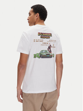 DC DC T-Shirt ADYZT05457 Λευκό Heritage Fit