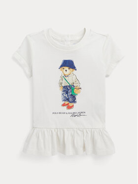 Polo Ralph Lauren Polo Ralph Lauren Majica 310915833001 Bela Regular Fit