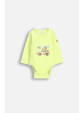 Coccodrillo Coccodrillo Dětské body WC5112601MBN-030 Žlutá Regular Fit