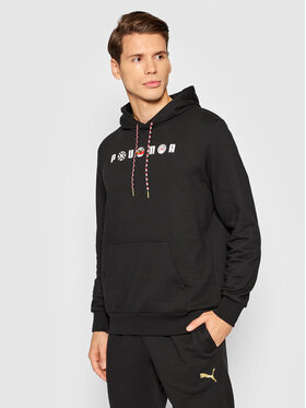 Puma Puma Bluza As Graphic 531577 Czarny Regular Fit