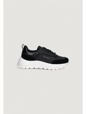 Calvin Klein Calvin Klein Scarpe basse RUNNER LACE UP MESH Nero