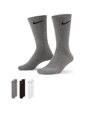 Nike Nike Skarpety długie Everyday Plus Cushioned Biały