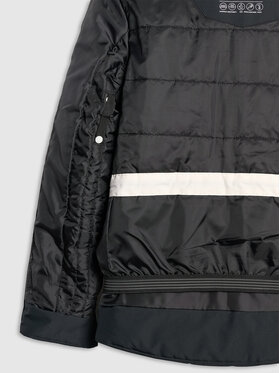 4F 4F Kurtka narciarska BASIC SKI Czarny Regular Fit
