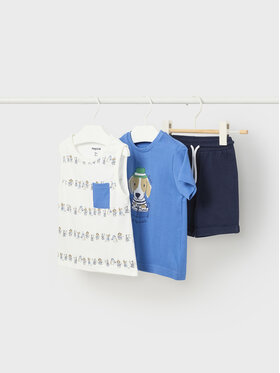 Mayoral Mayoral Completo T-shirt, top e pantaloncini 1644 Multicolore