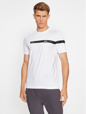 Boss Boss Marškinėliai Tee 2 50501227 Balta Regular Fit