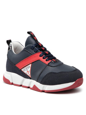 Guess Guess Sneakersy FIRIC8 ELE12 Granatowy