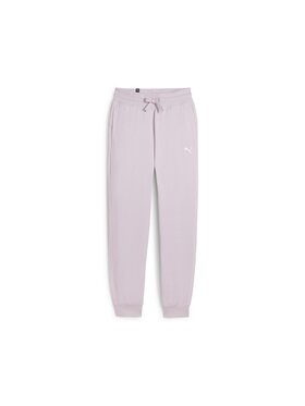 Puma Puma Spodnie dresowe 677889 Fioletowy Regular Fit
