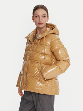 PINKO PINKO Ziemas jaka Eleodoro 101597 A2P7 Bēšs Regular Fit