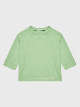 United Colors Of Benetton United Colors Of Benetton Felpa 3BGUA102F Verde Regular Fit