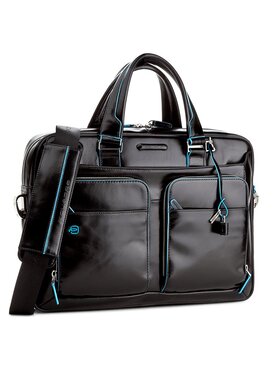 Piquadro Piquadro Torba na laptopa CA2849B2/N Czarny