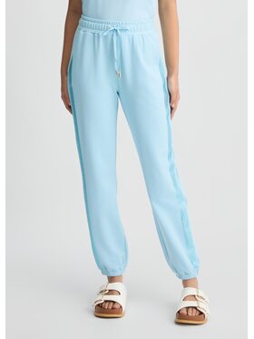 Liu Jo Liu Jo Pantaloni di tessuto TA5051FS00034411 Celeste Regular Fit
