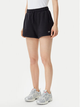 Tommy Jeans Tommy Jeans Sportovní kraťasy Script DW0DW20353 Černá Regular Fit
