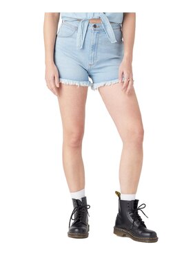 Wrangler Wrangler Szorty jeansowe W25JHN42H Niebieski Regular Fit