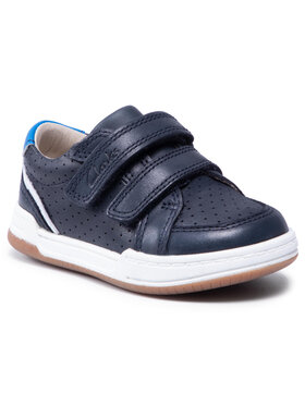 Clarks Clarks Sneakersy Fawn Solo T 261589887 Granatowy