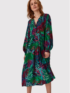 TATUUM Tatuum Sukienka codzienna Waku 1 T2204.412 Kolorowy Oversize
