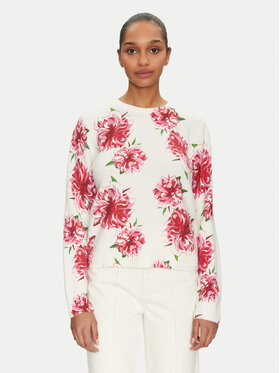 Morgan Morgan Pullover 251-MFLOWER Écru Regular Fit
