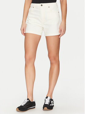 Guess Guess Шорти з тканини W5GD0S D5M62 Білий Regular Fit