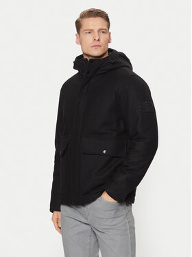 Stone Island Stone Island Demisezoninė striukė 8115454F4 Juoda Regular Fit