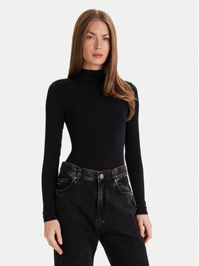 Wolford Wolford Body Shaping 77122 Czarny Slim Fit