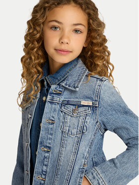 Τζιν μπουφάν Calvin Klein Jeans φωτογραφία