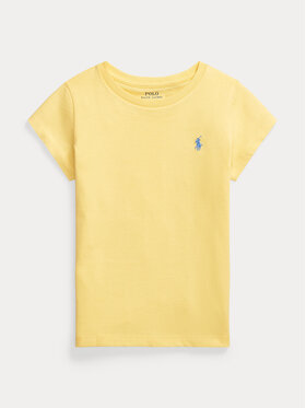 Polo Ralph Lauren Polo Ralph Lauren T-shirt 311833549052 Žuta Regular Fit
