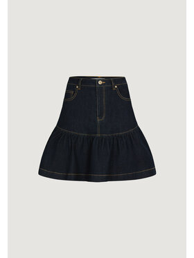 Morgan Morgan Jeansrock 261-JSOUBIA Dunkelblau Regular Fit