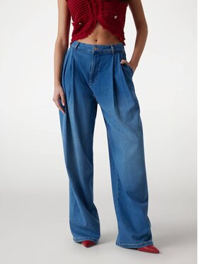Guess Guess Jeansy 176601 Niebieski Relaxed Fit