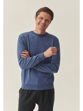 TATUUM Tatuum Sweter JACK Niebieski Classic Fit