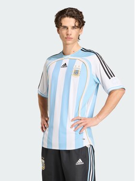 adidas adidas Koszulka techniczna Argentyna Biały Regular Fit