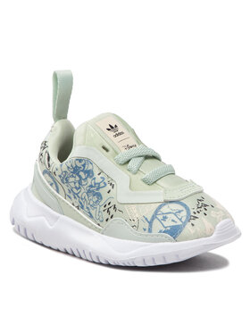 adidas adidas Обувки Flex El I GX9248 Зелен