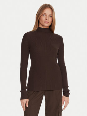 JOOP! JOOP! Bluză cu gât 58 JW224KN166 30033369 Maro Regular Fit