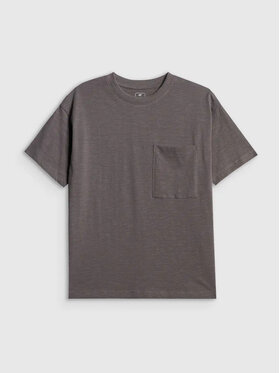 4F 4F T-Shirt 4FJWSS26TTSHM2817-22 Szary Active Fit