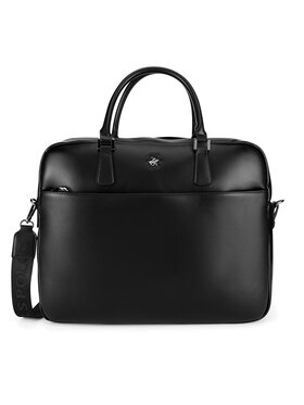Beverly Hills Polo Club Beverly Hills Polo Club Torba na laptopa BHPC-L-016-07 Czarny