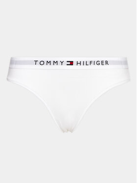 Tommy Hilfiger Klasične Spodnje Hlačke UW0UW04145 Bela