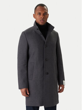 Marc O'Polo Marc O'Polo Cappotto di lana 529 0288 71044 Grigio Regular Fit
