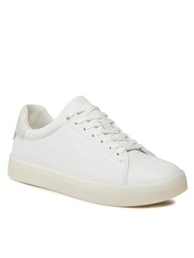 Calvin Klein Calvin Klein Sneakers Cupsole Lace Up Pearl HW0HW01897 Bianco
