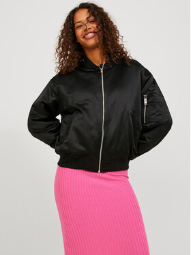 JJXX JJXX Bomber striukė 12224679 Juoda Regular Fit