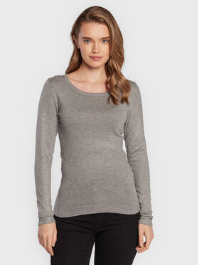 ICHI ICHI Sweater Mafa 20102553 Szürke Regular Fit