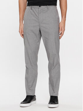 Boss Boss Pantaloni din material Perin 50509579 Gri Slim Fit