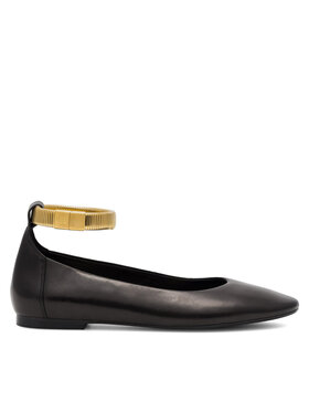 GINO ROSSI Gino Rossi Balerina ROSLIN-SLT569P-19 Fekete