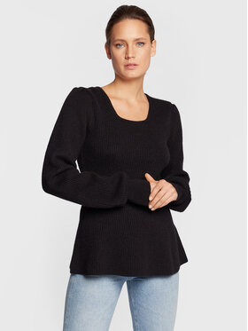TWINSET TWINSET Пуловер 222TT3331 Черен Slim Fit