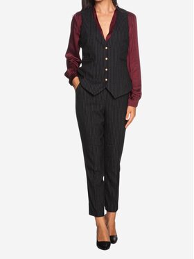 Yes Zee Yes Zee Pantaloni Pantalone donna Nero Regular Fit
