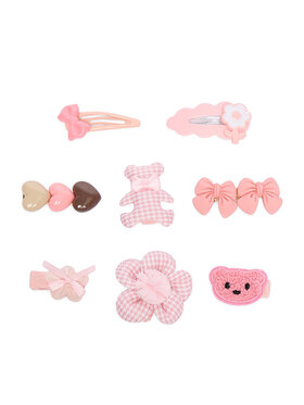 DeeZee DeeZee Set di 8 fermagli per capelli CEO-ACCCS-DEEZEE-01 Rosa