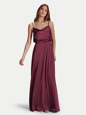 Hey Kyla Hey Kyla Rochie de seară 5AI074HK Vișiniu Regular Fit